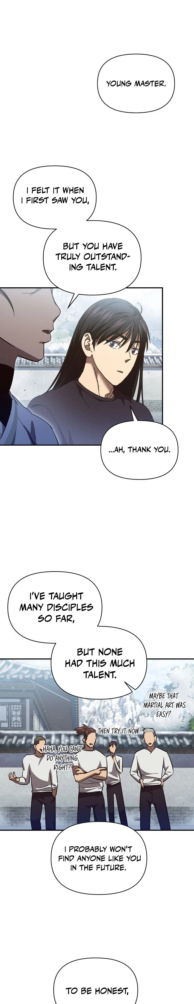 I Became the Successor of the Martial God Chapter 17 - 8