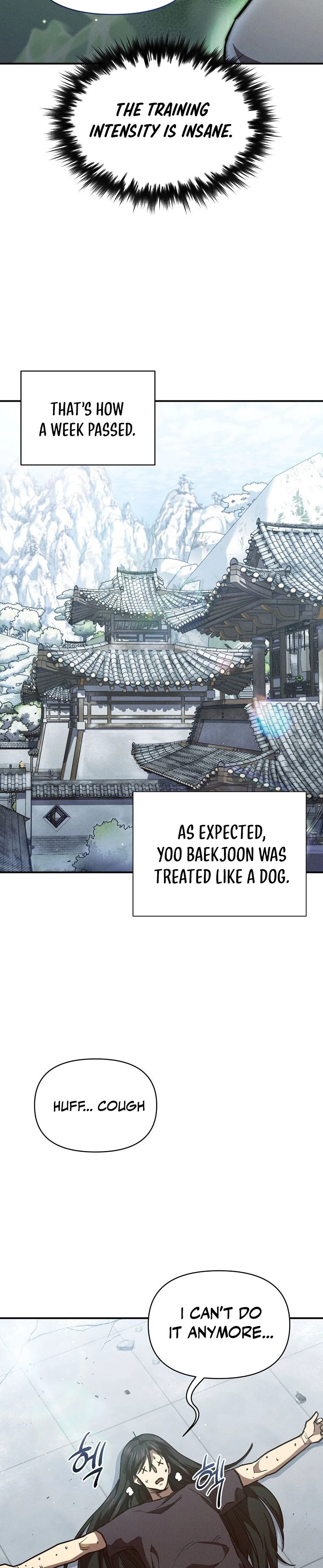 I Became the Successor of the Martial God Chapter 17 - 14