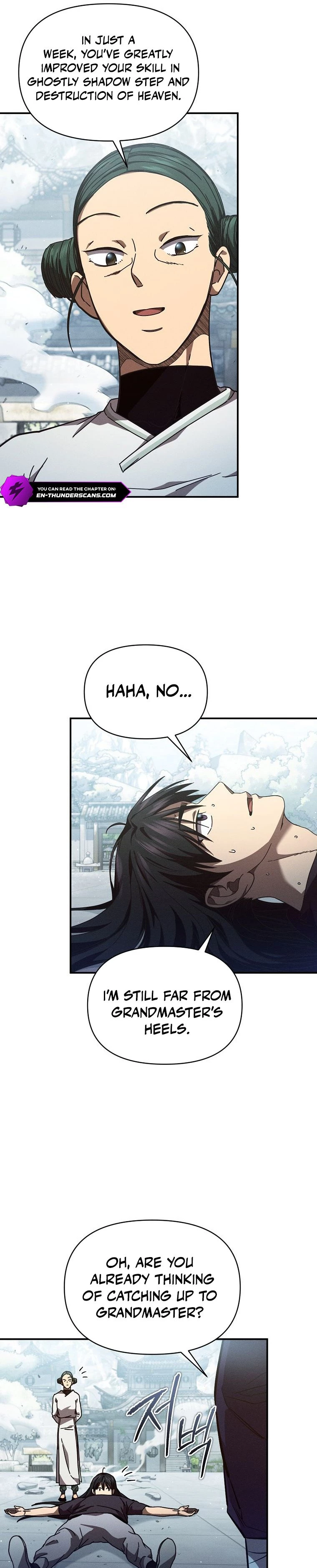 I Became the Successor of the Martial God Chapter 17 - 16