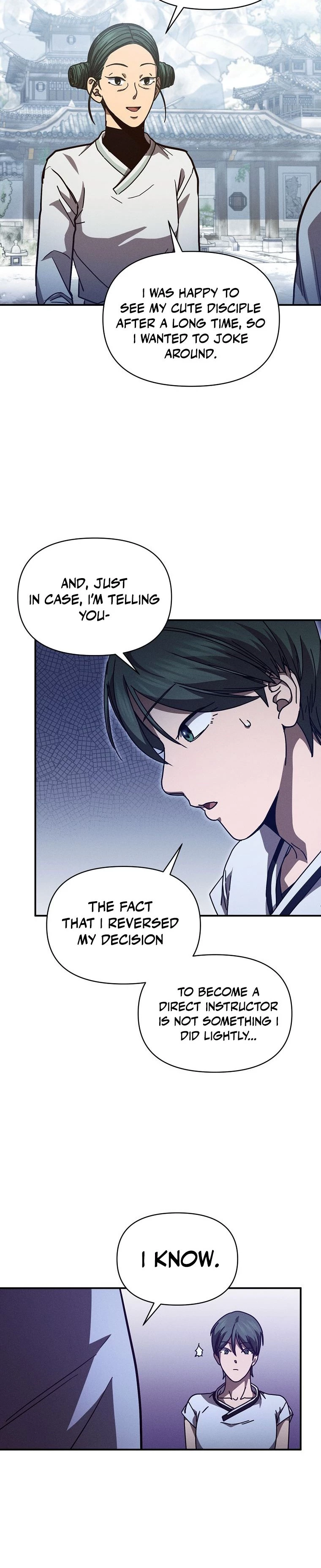 I Became the Successor of the Martial God Chapter 17 - 21