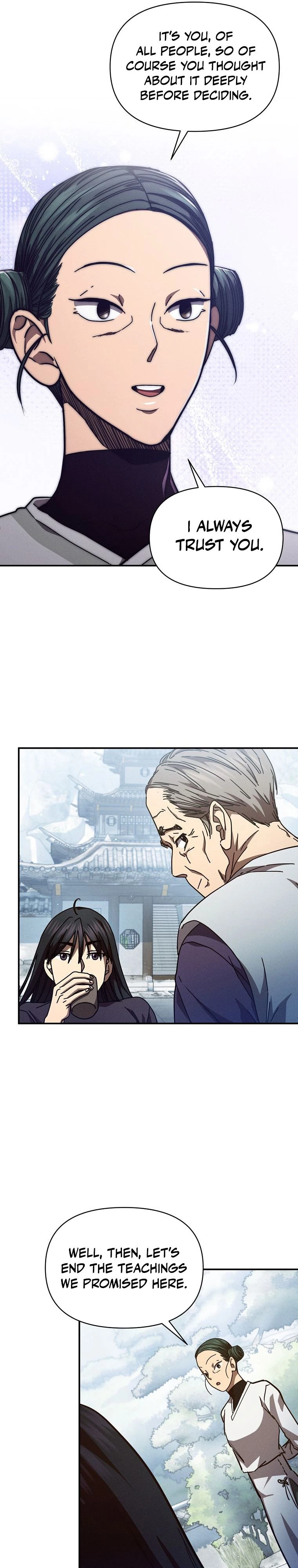 I Became the Successor of the Martial God Chapter 17 - 22