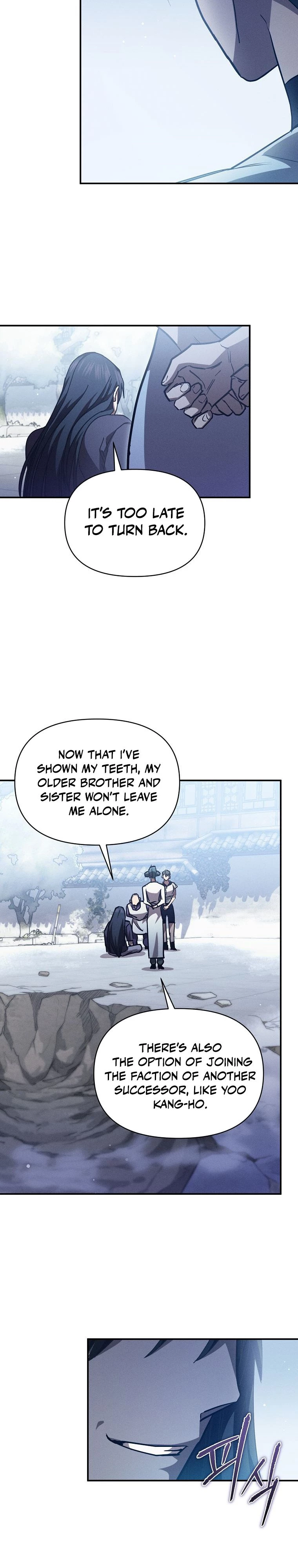 I Became the Successor of the Martial God Chapter 17 - 24