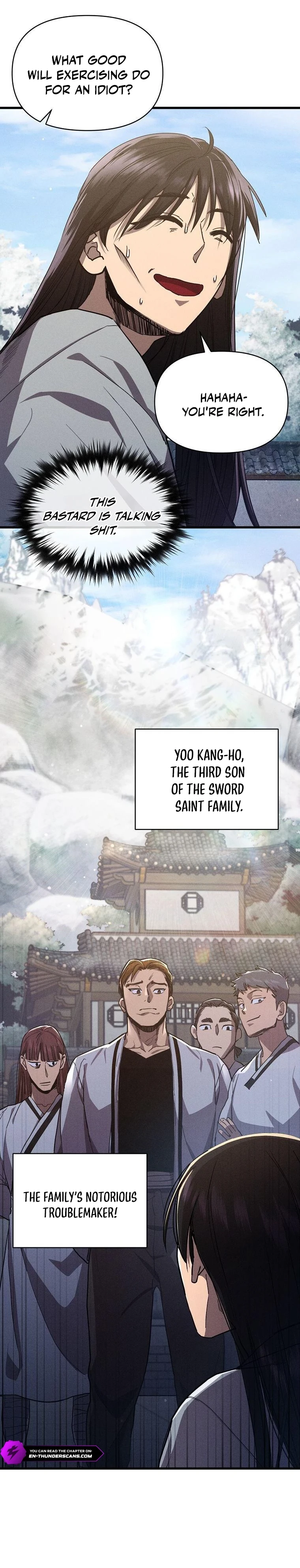 I Became the Successor of the Martial God Chapter 7 - 3