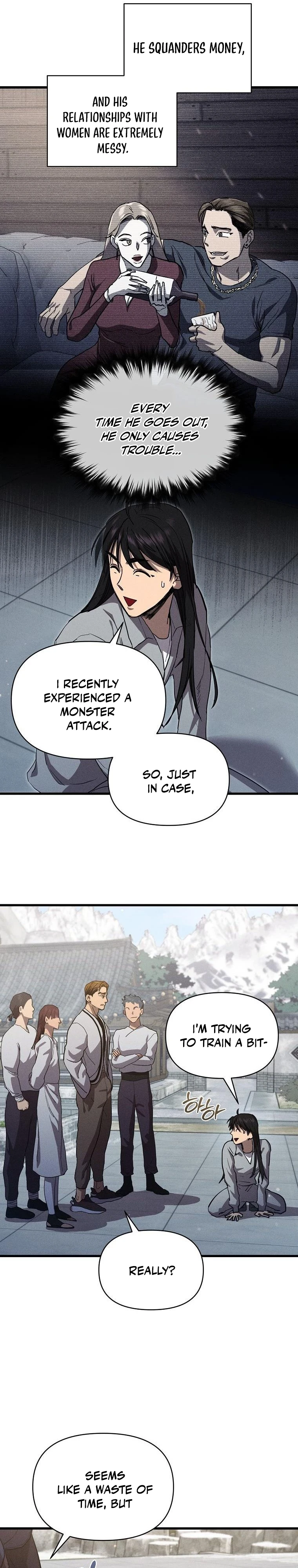 I Became the Successor of the Martial God Chapter 7 - 4