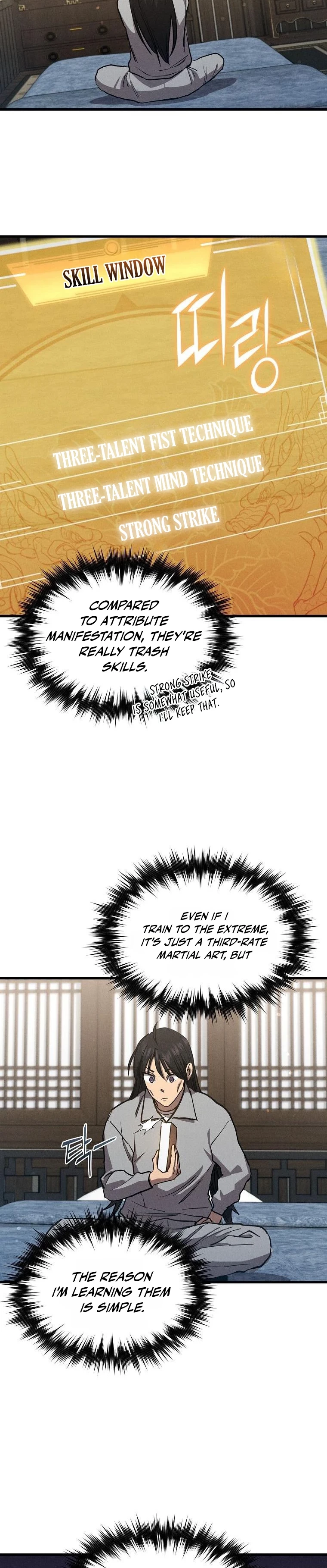 I Became the Successor of the Martial God Chapter 7 - 14