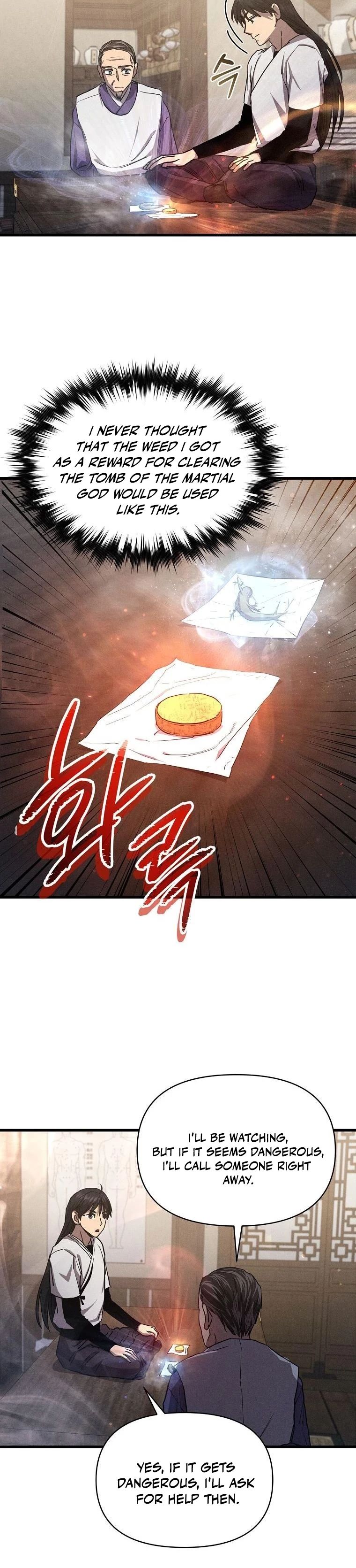 I Became the Successor of the Martial God Chapter 7 - 29