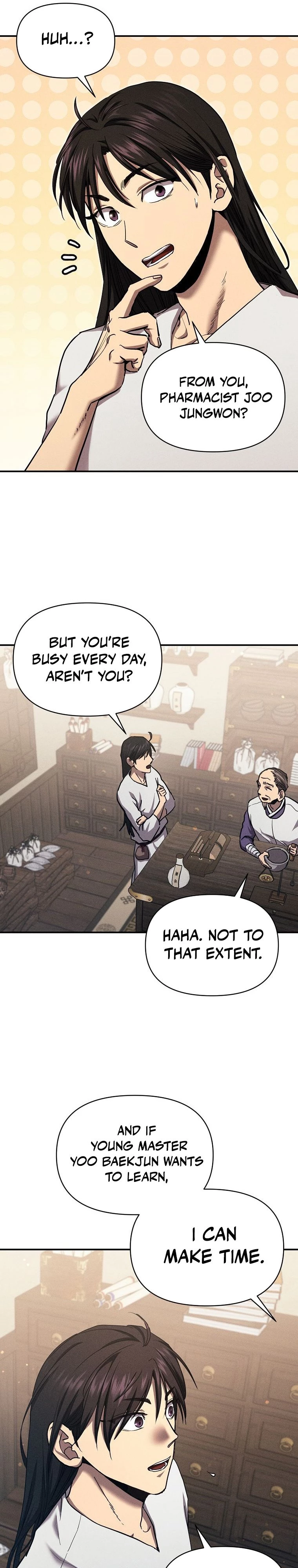 I Became the Successor of the Martial God Chapter 6 - 16