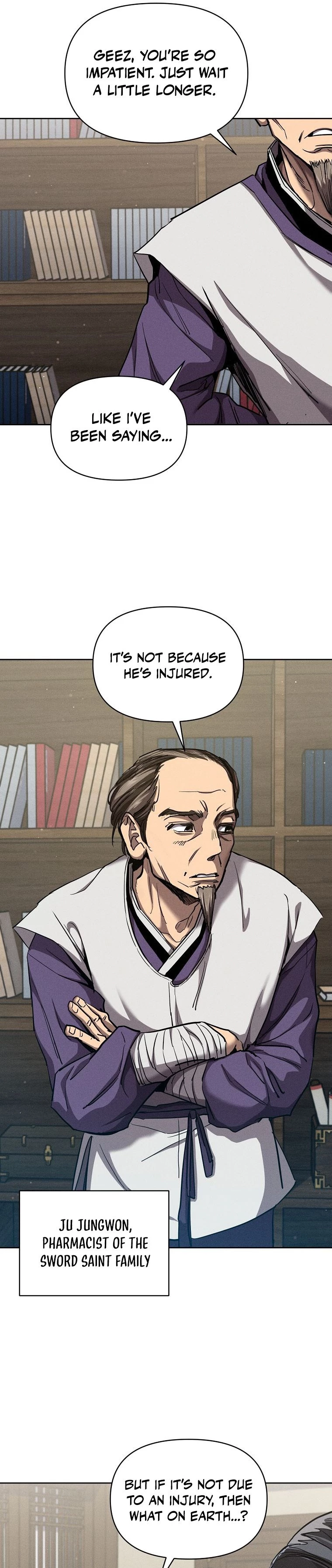 I Became the Successor of the Martial God Chapter 5 - 4