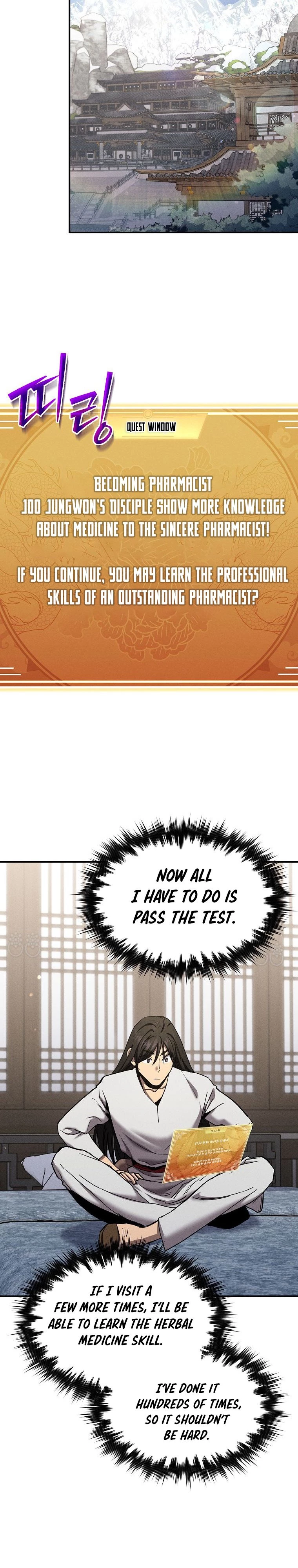 I Became the Successor of the Martial God Chapter 6 - 18