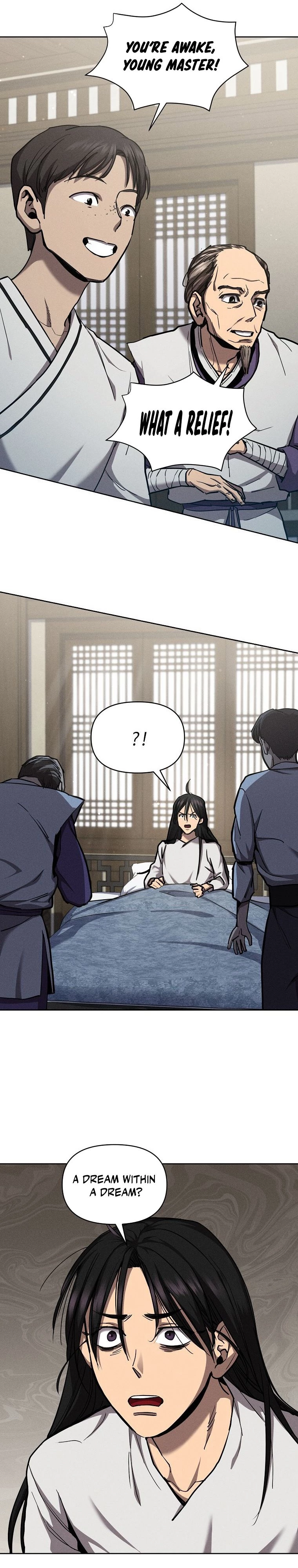 I Became the Successor of the Martial God Chapter 5 - 7