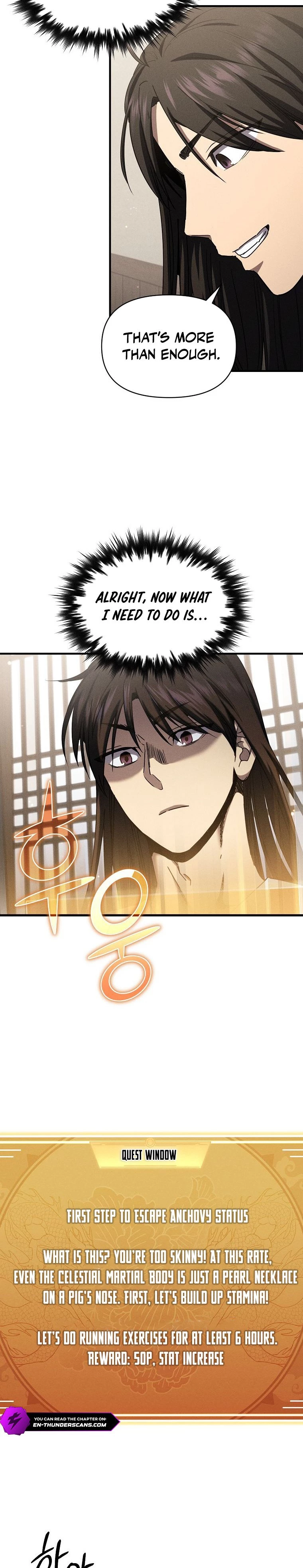 I Became the Successor of the Martial God Chapter 6 - 20