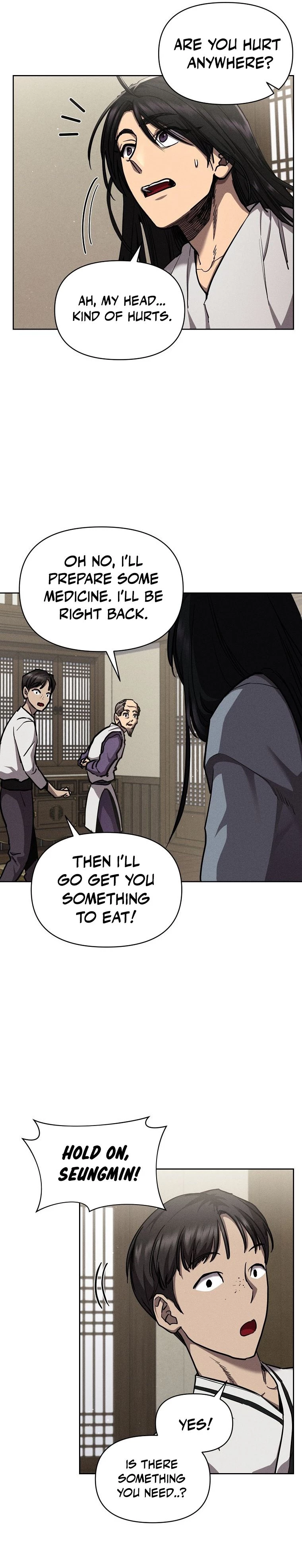 I Became the Successor of the Martial God Chapter 5 - 13