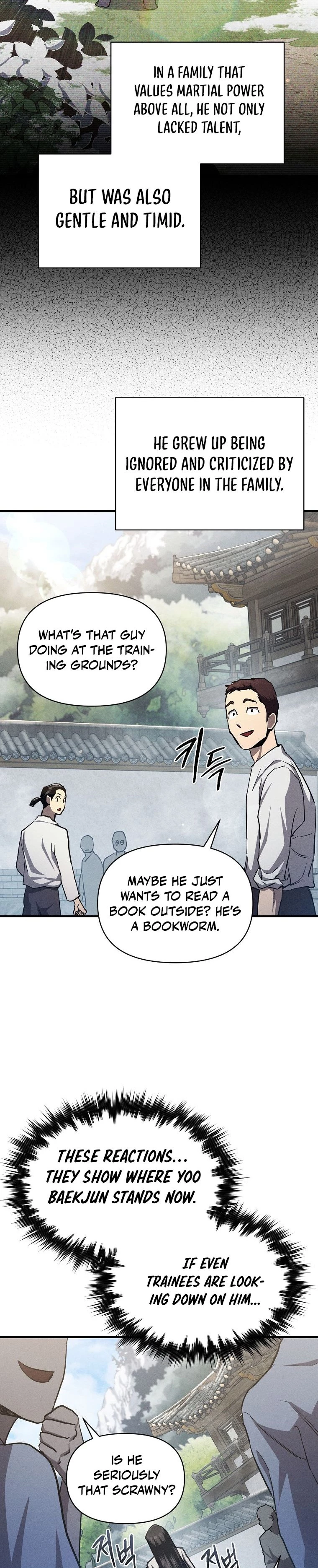 I Became the Successor of the Martial God Chapter 6 - 26
