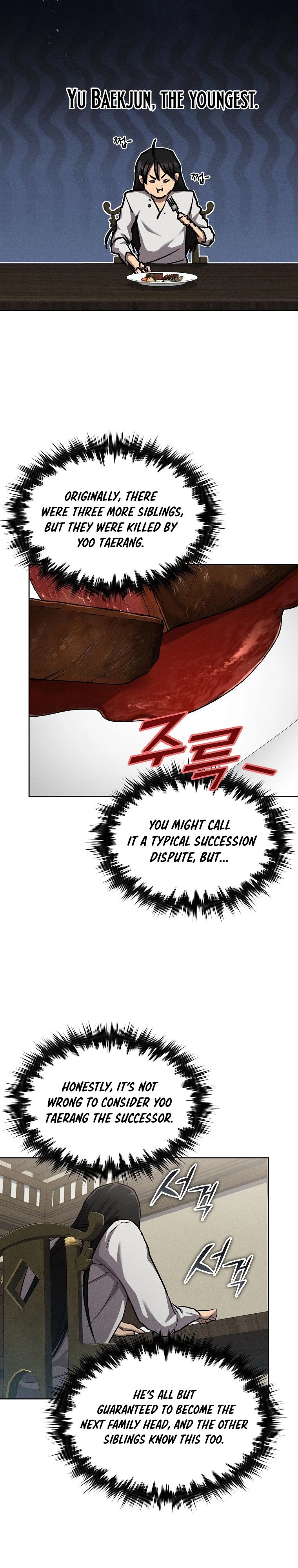 I Became the Successor of the Martial God Chapter 5 - 20