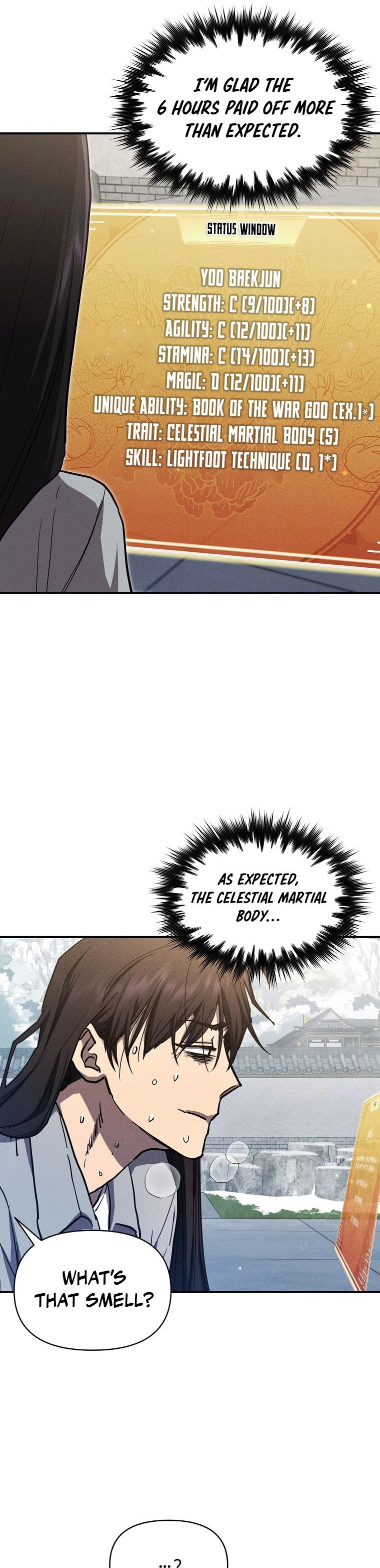 I Became the Successor of the Martial God Chapter 6 - 34