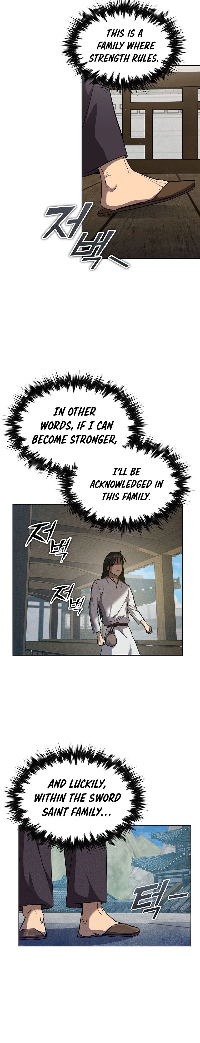 I Became the Successor of the Martial God Chapter 5 - 27