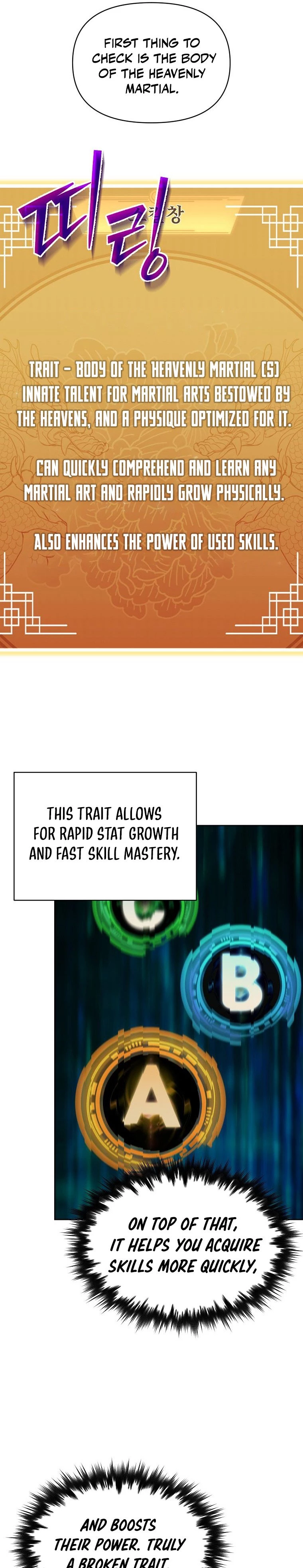 I Became the Successor of the Martial God Chapter 4 - 16