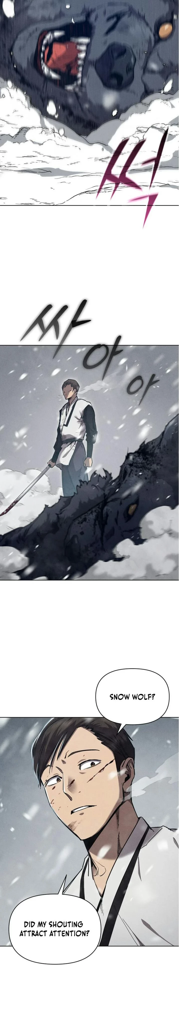 I Became the Successor of the Martial God Chapter 2 - 3