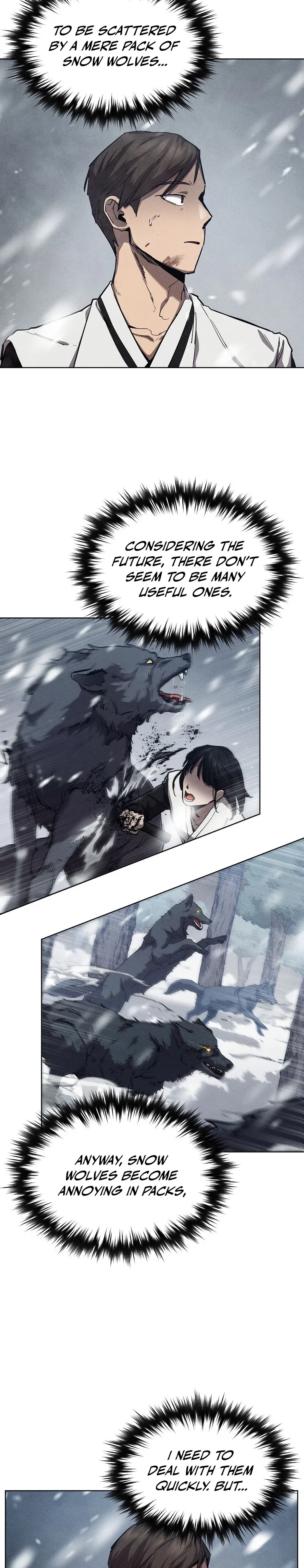 I Became the Successor of the Martial God Chapter 2 - 5