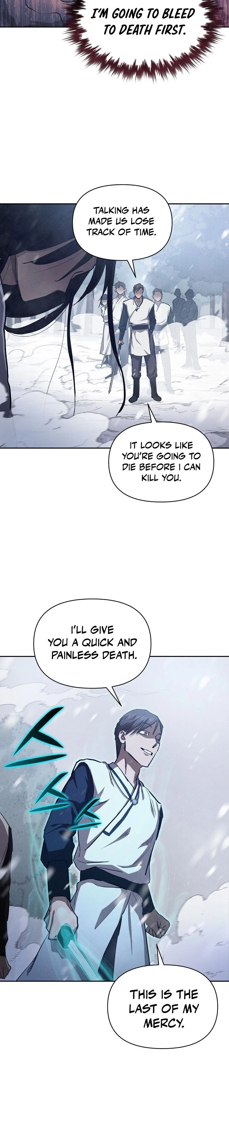 I Became the Successor of the Martial God Chapter 3 - 21