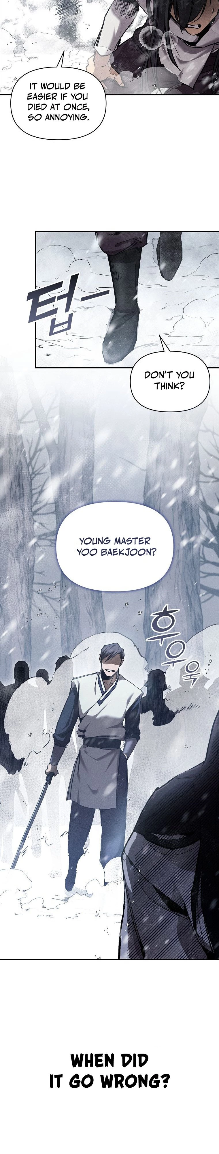I Became the Successor of the Martial God Chapter 1 - 6
