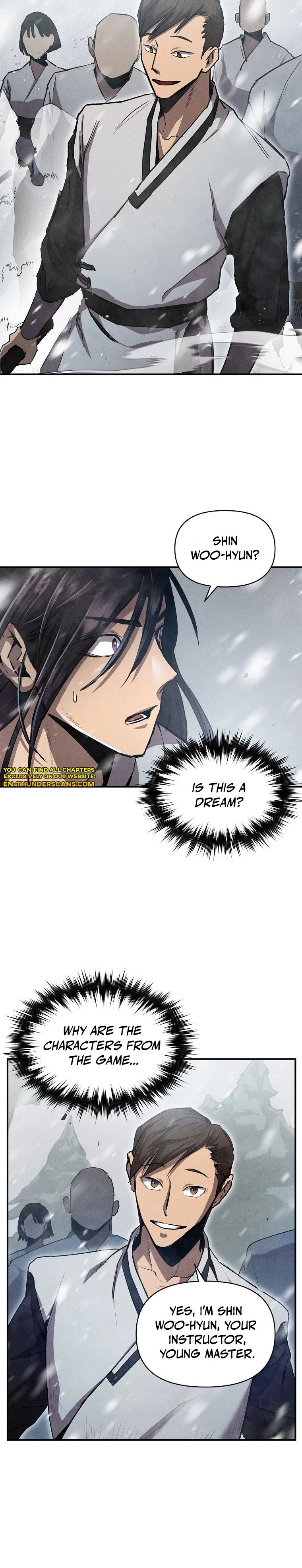 I Became the Successor of the Martial God Chapter 1 - 27