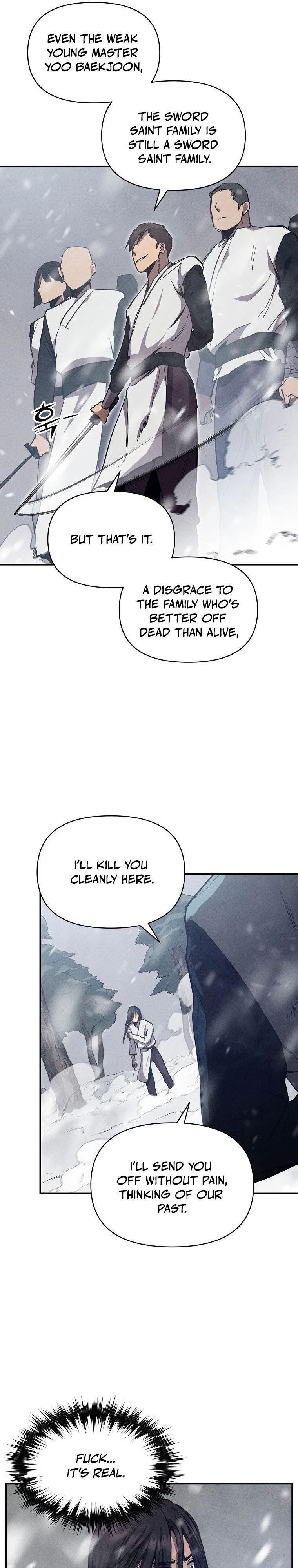I Became the Successor of the Martial God Chapter 1 - 31