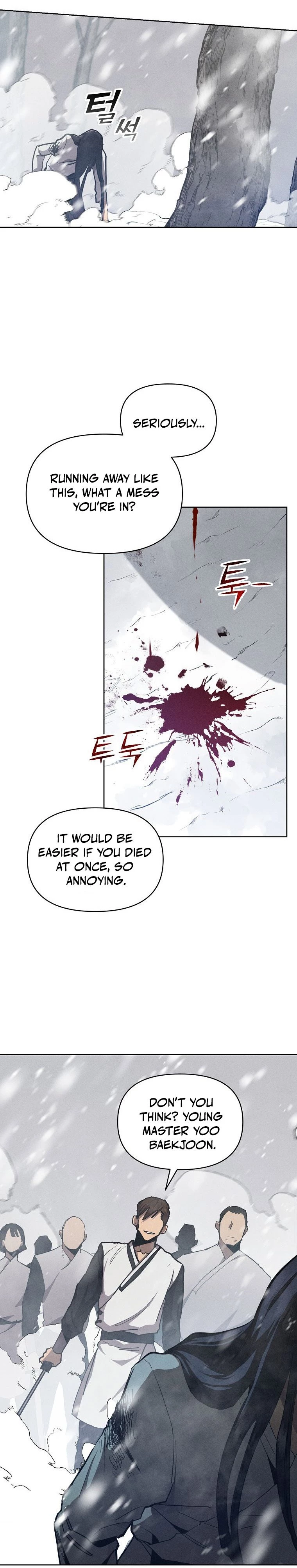 I Became the Successor of the Martial God Chapter 1 - 39