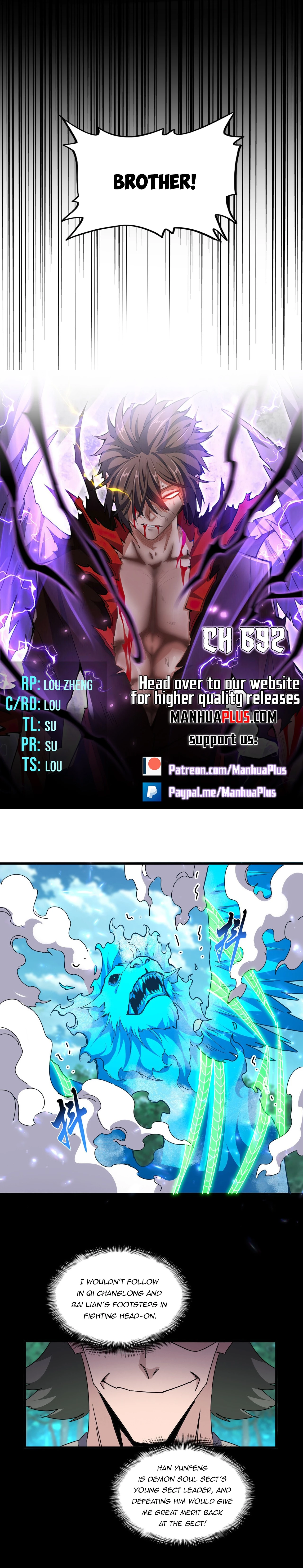 Magic Emperor Chapter 692 - 2