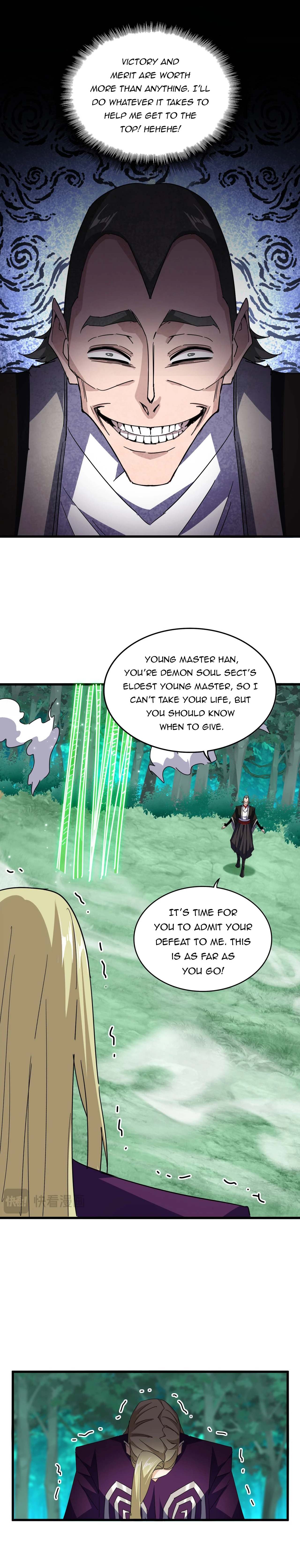 Magic Emperor Chapter 692 - 3