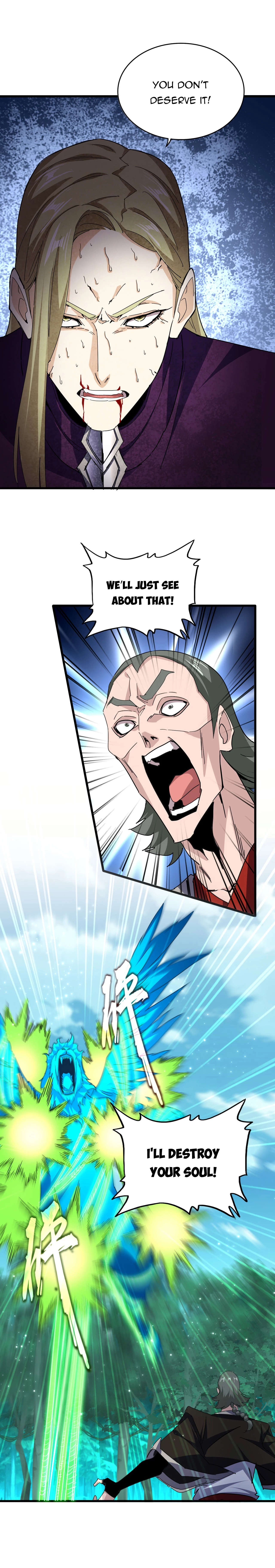 Magic Emperor Chapter 692 - 4