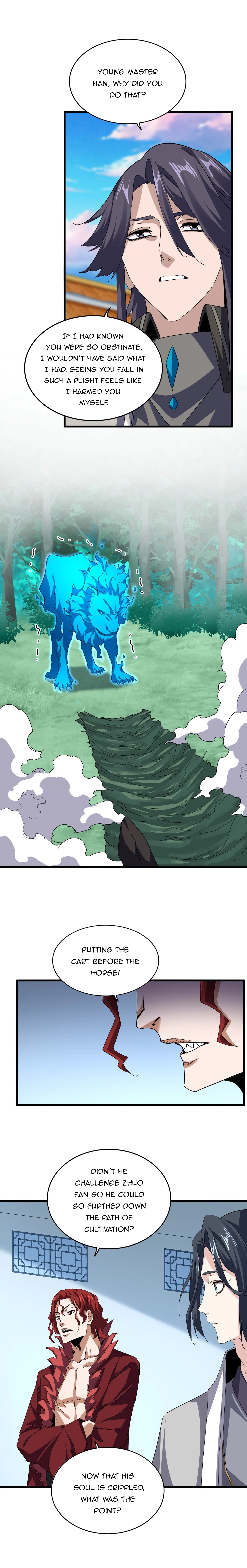Magic Emperor Chapter 692 - 10
