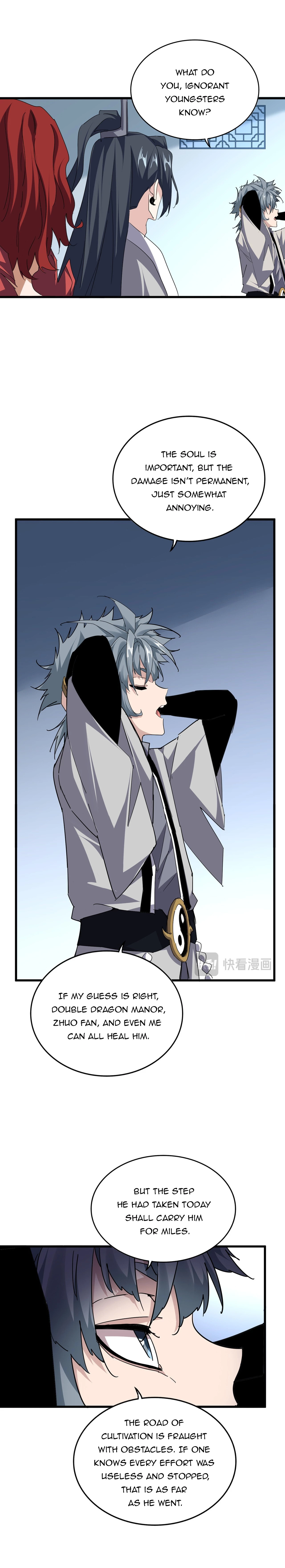 Magic Emperor Chapter 692 - 11