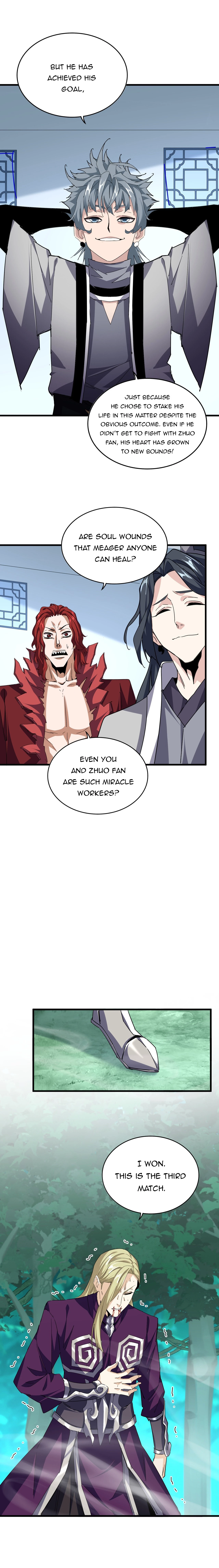 Magic Emperor Chapter 692 - 12