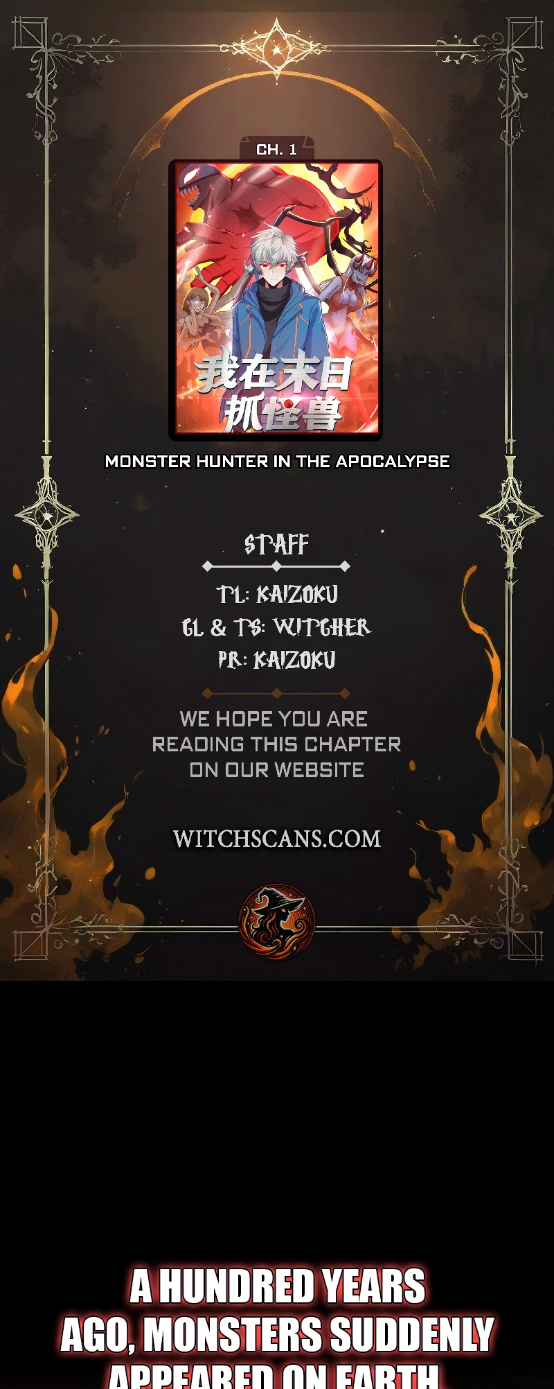 Monster Hunter in the Apocalypse Chapter 1 - 2