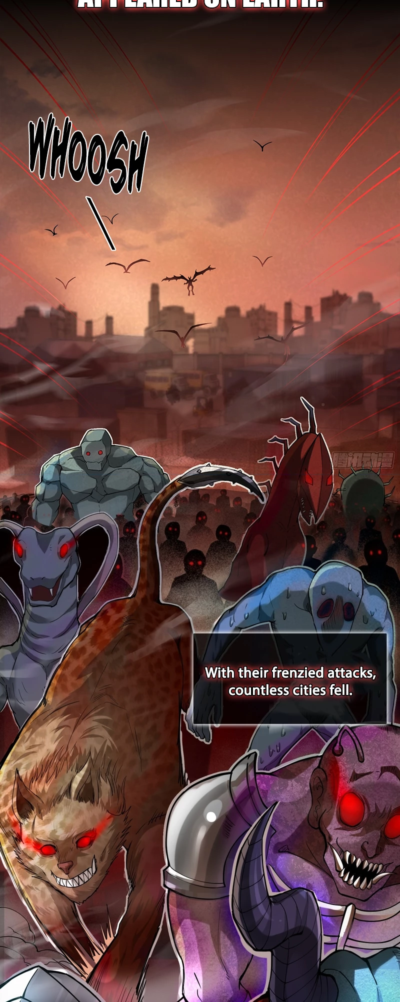 Monster Hunter in the Apocalypse Chapter 1 - 3