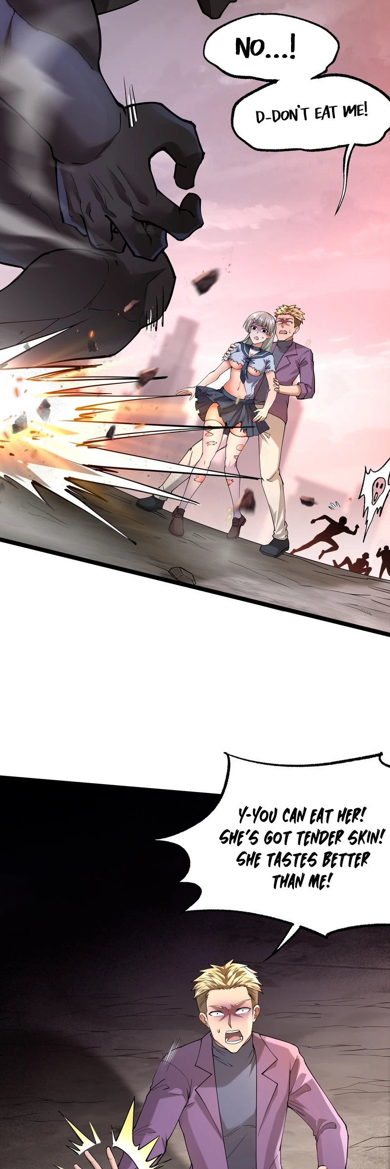 Monster Hunter in the Apocalypse Chapter 1 - 16