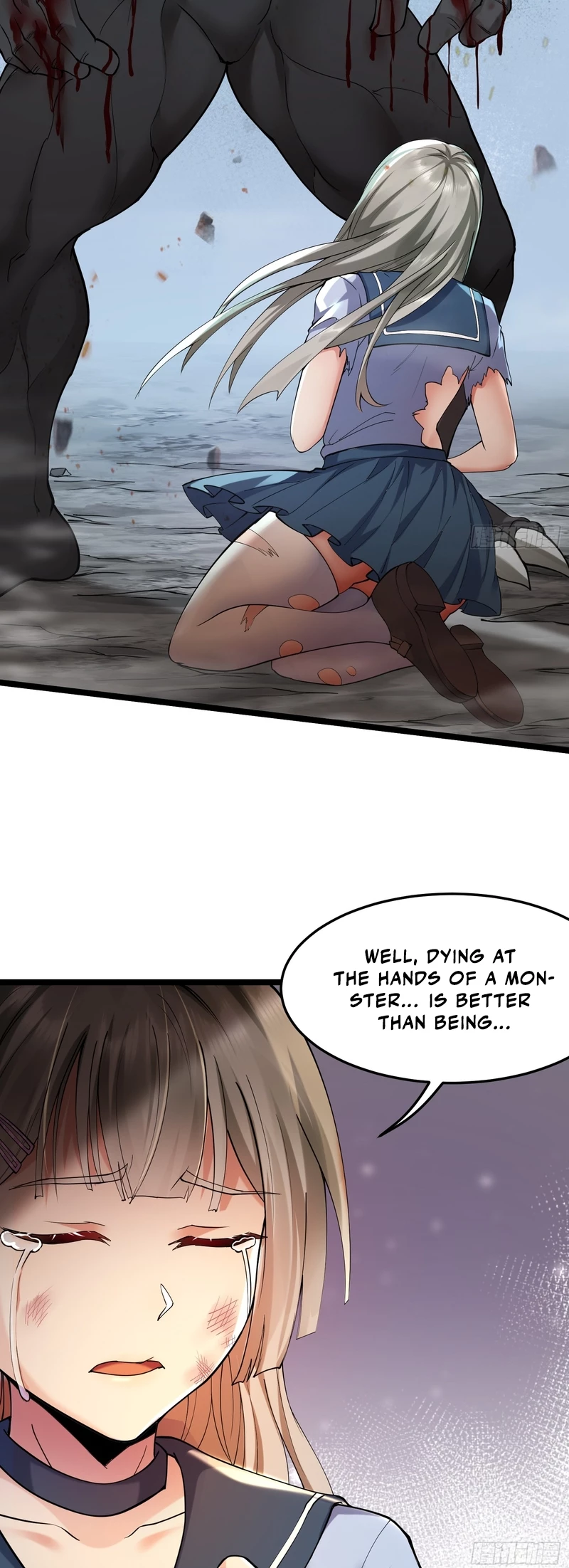 Monster Hunter in the Apocalypse Chapter 1 - 26