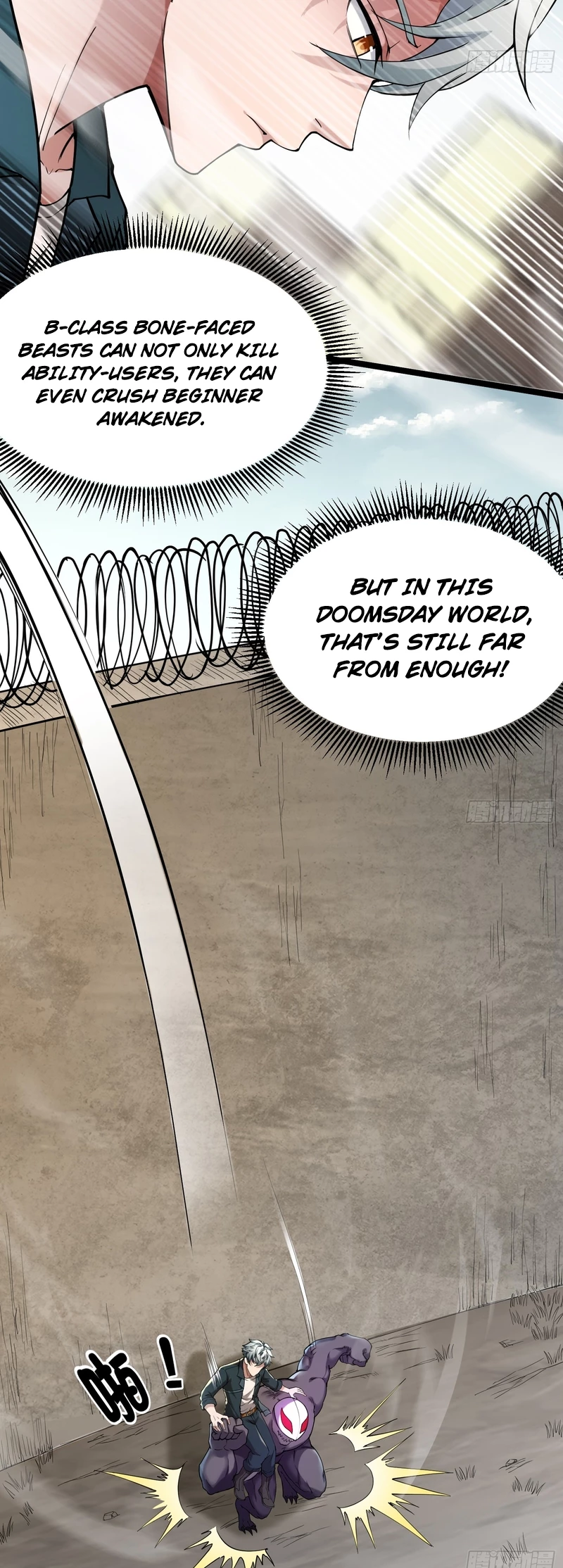 Monster Hunter in the Apocalypse Chapter 1 - 42
