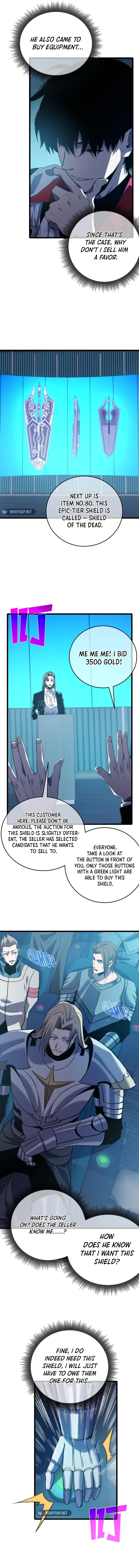 I Rely on My Invincibility to Deal Tons of Damage Passively! Chapter 75 - 9