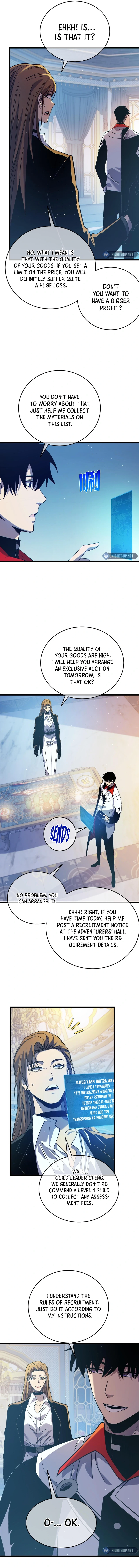 I Rely on My Invincibility to Deal Tons of Damage Passively! Chapter 74 - 5