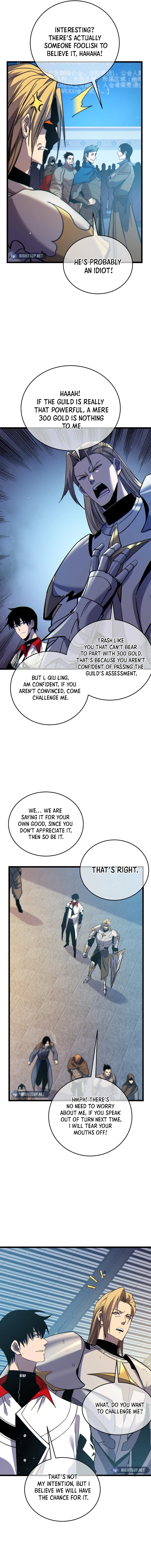 I Rely on My Invincibility to Deal Tons of Damage Passively! Chapter 74 - 8