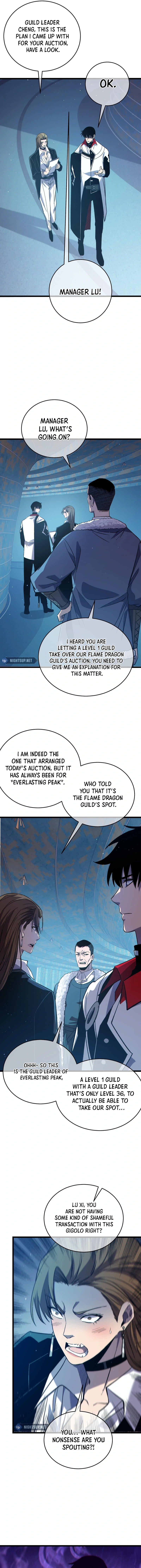 I Rely on My Invincibility to Deal Tons of Damage Passively! Chapter 74 - 11