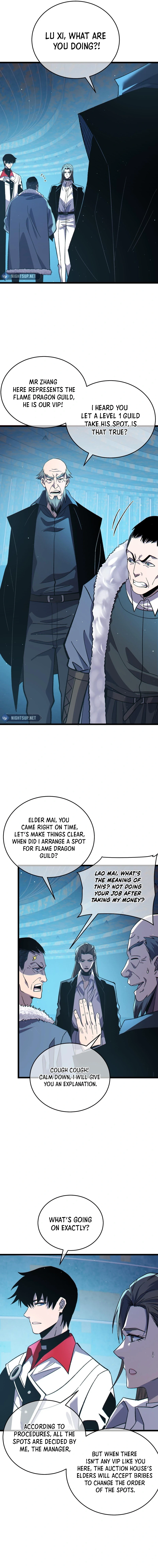 I Rely on My Invincibility to Deal Tons of Damage Passively! Chapter 74 - 13