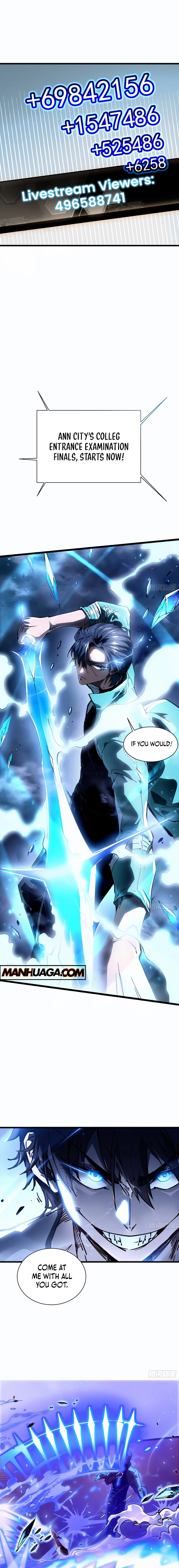 Martial Evolution: Start by Awakening the King of Monsters Chapter 12 - 2