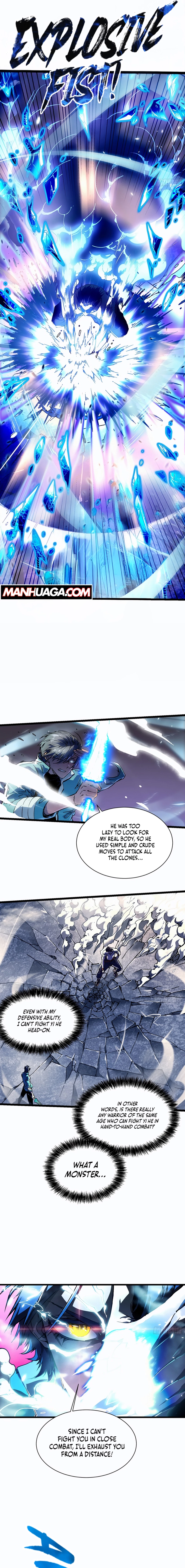 Martial Evolution: Start by Awakening the King of Monsters Chapter 12 - 4