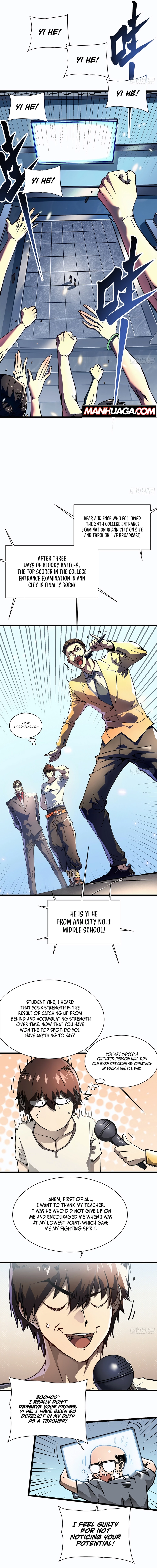 Martial Evolution: Start by Awakening the King of Monsters Chapter 12 - 13