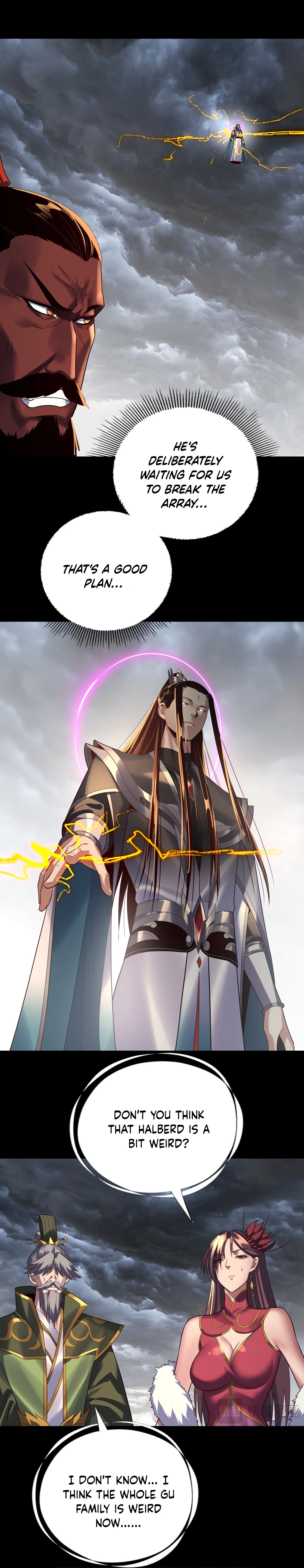 I Am the Fated Villain Chapter 245 - 4