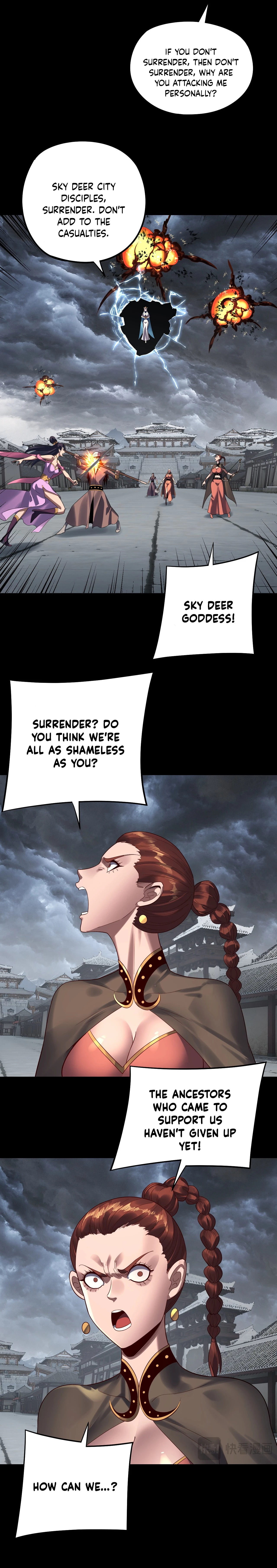 I Am the Fated Villain Chapter 245 - 8