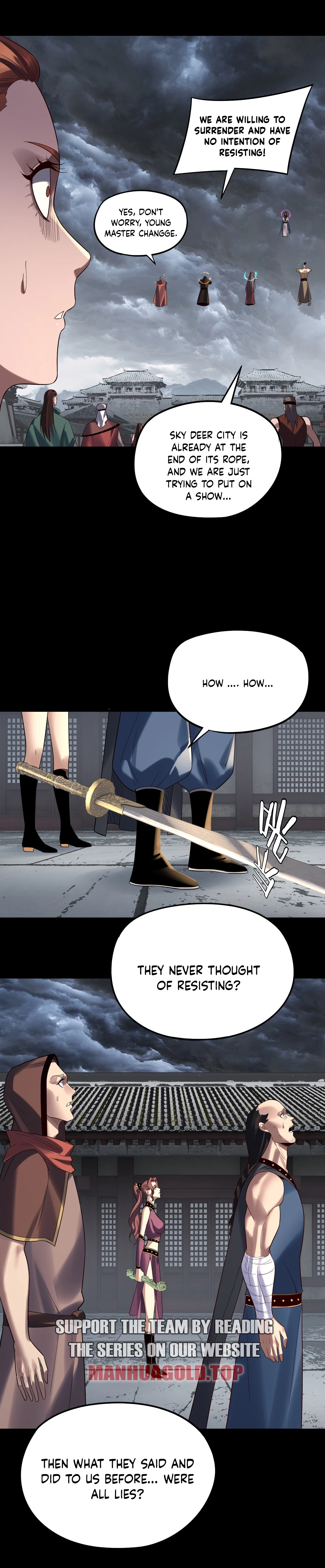 I Am the Fated Villain Chapter 245 - 9